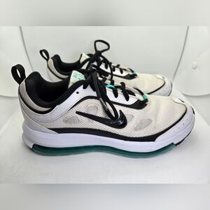Nike Air Max AP Shoes Men's 8.5 White Green Running Athletic Training Sneakers